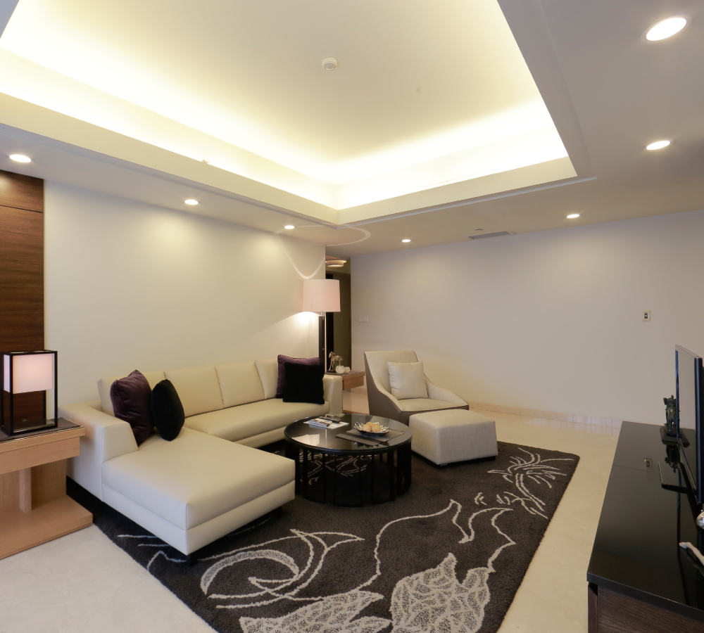 Sewa Plaza Senayan 3BR Tower A Lantai 20 - foto 2